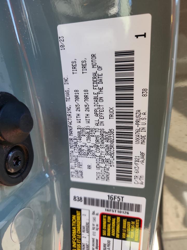 Toyota Tundra Crewmax Sr5
