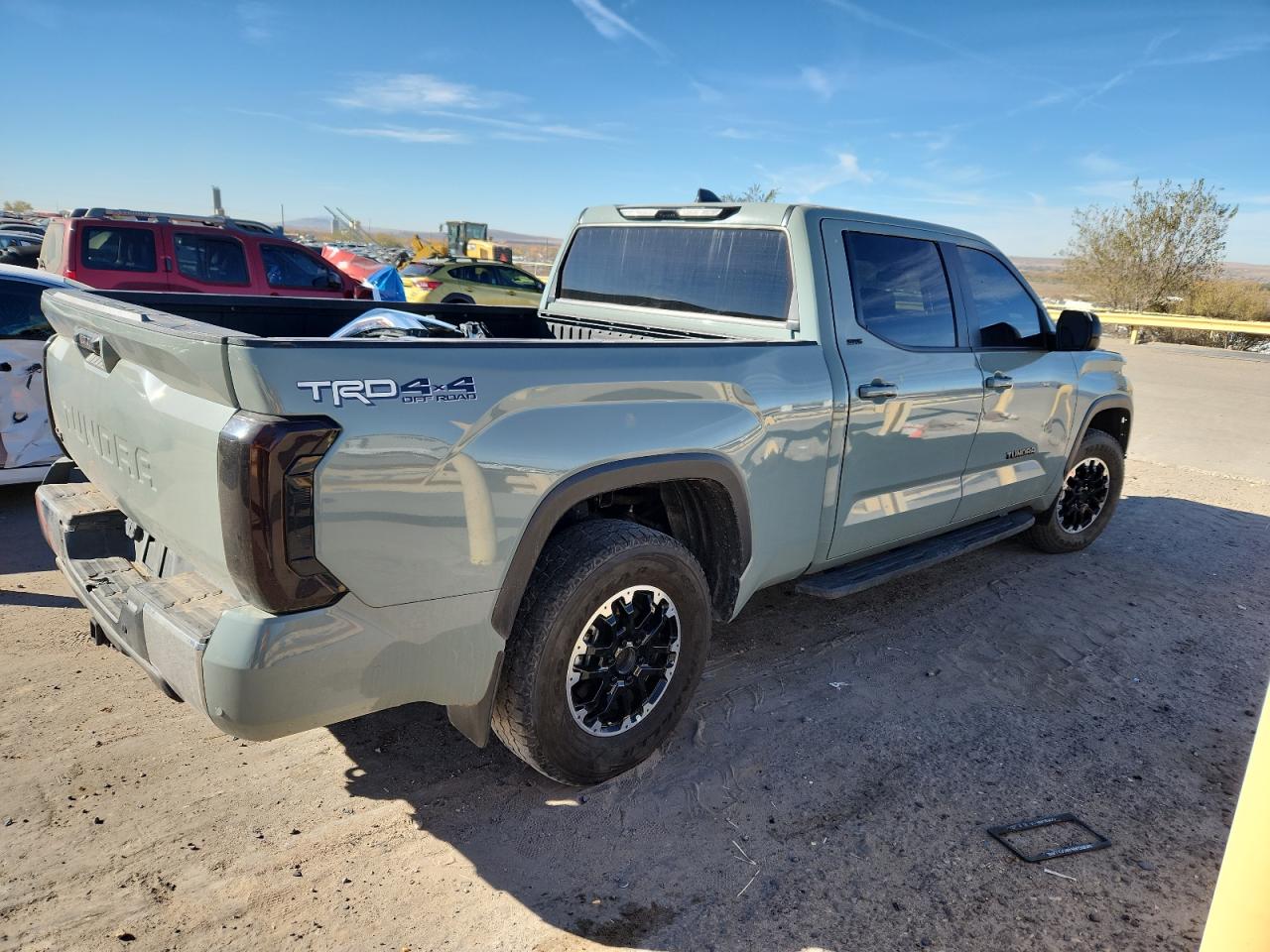 Toyota Tundra Crewmax Sr5