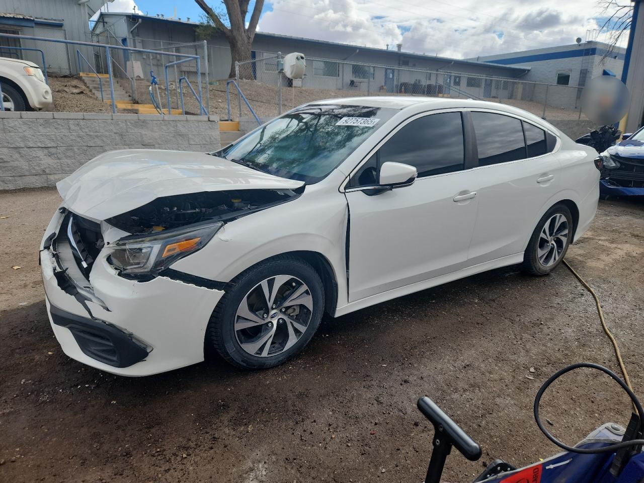 Salvage Subaru Legacy Image