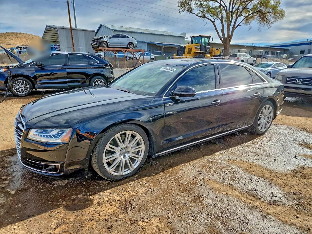 Salvage Audi A8 Image