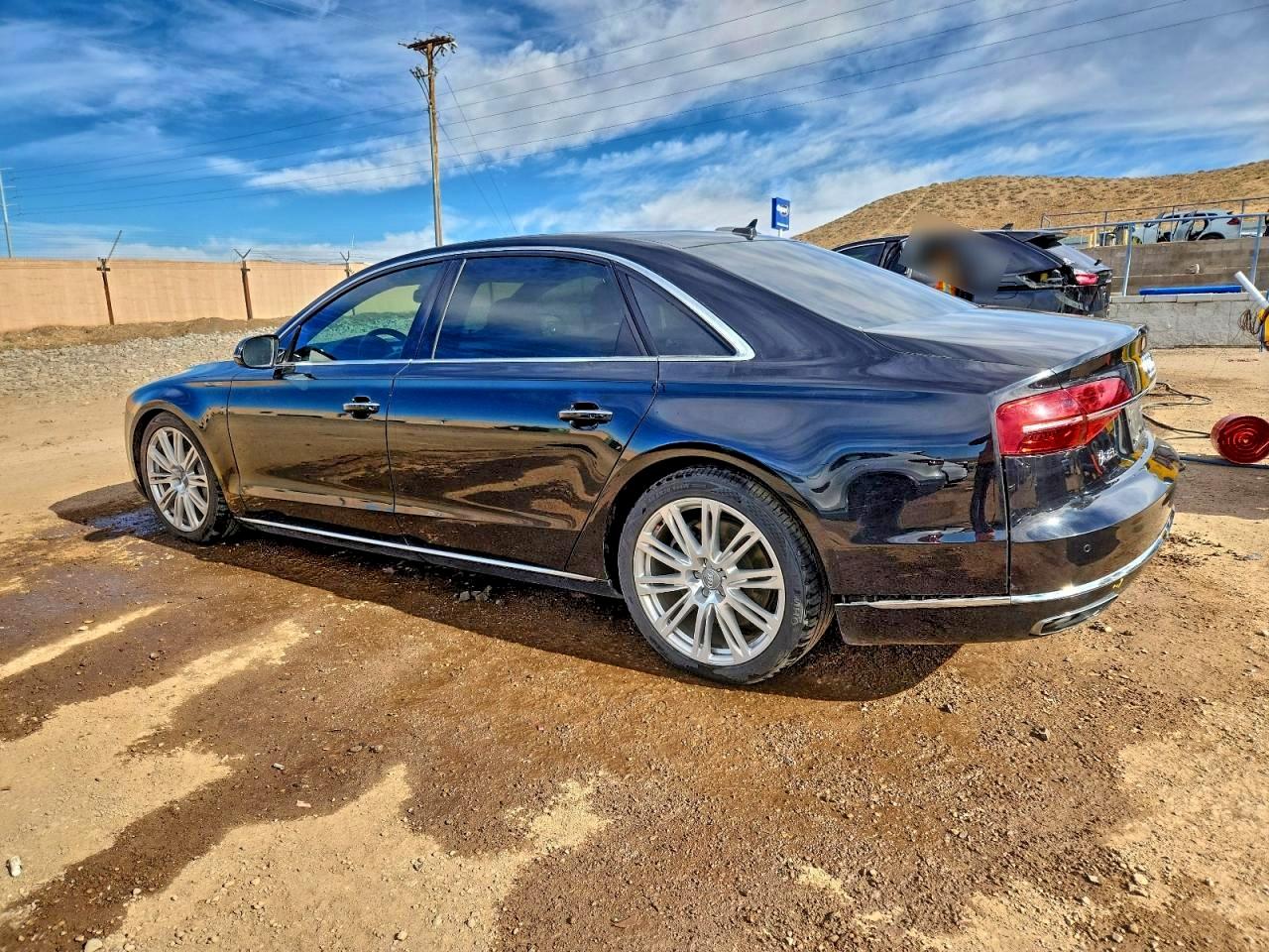 Audi A8 L Quattro
