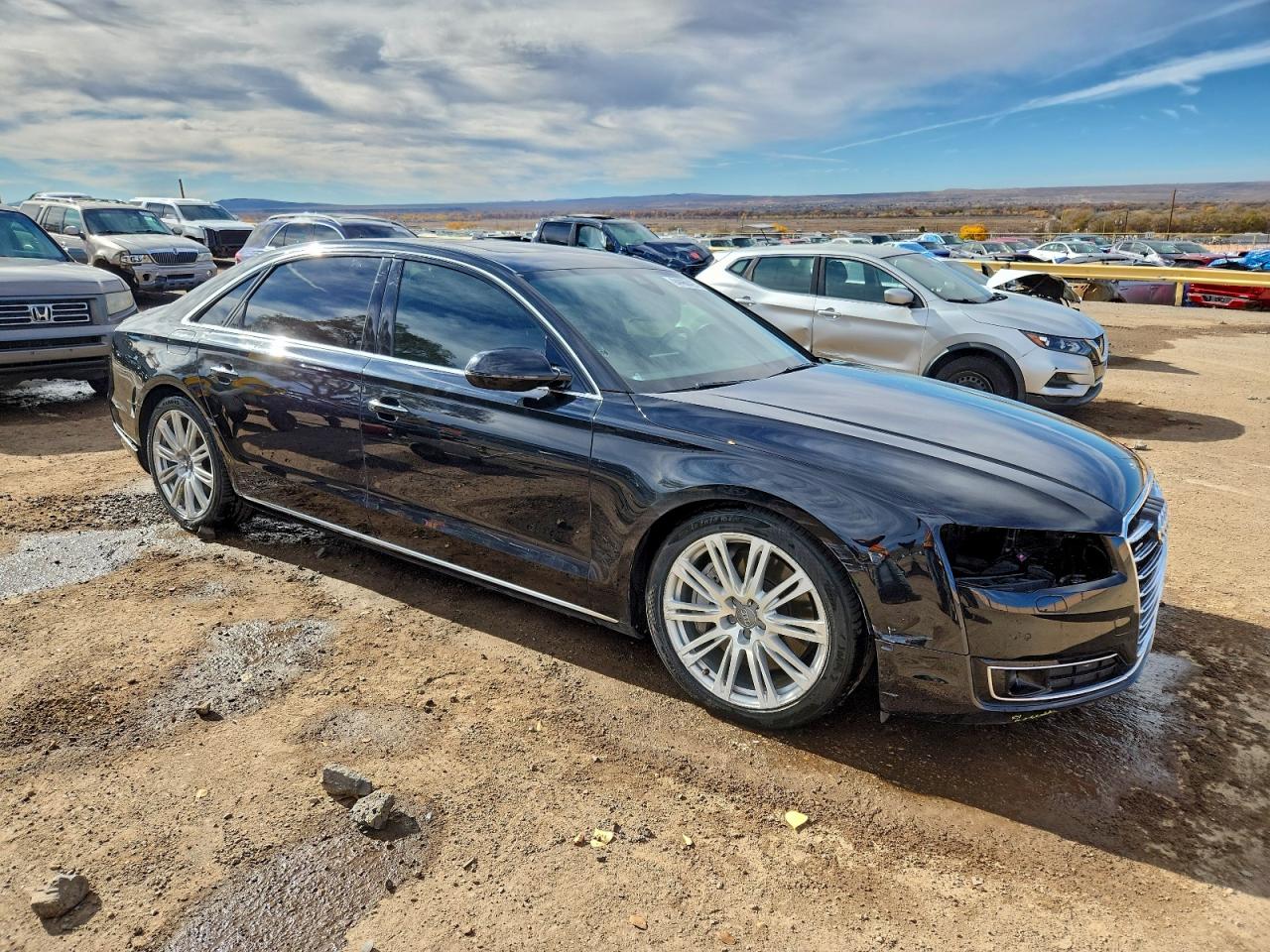Audi A8 L Quattro