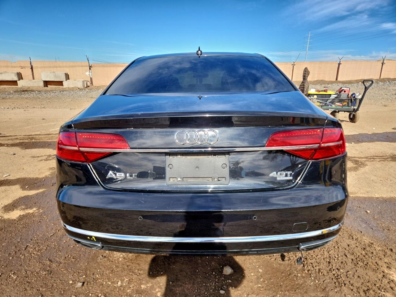 Audi A8 L Quattro