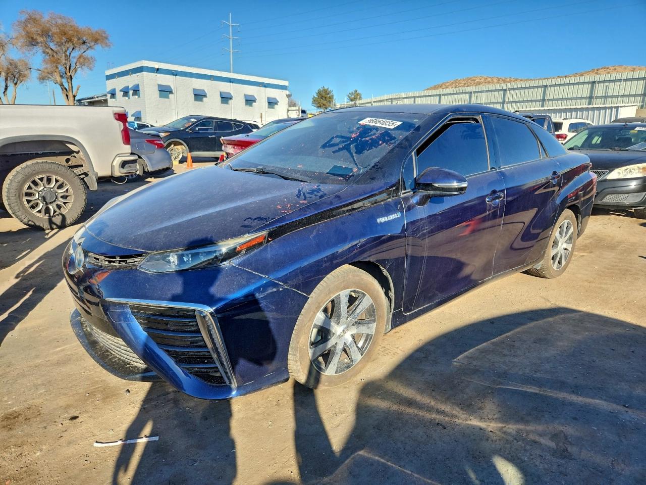 Salvage Toyota Mirai Image