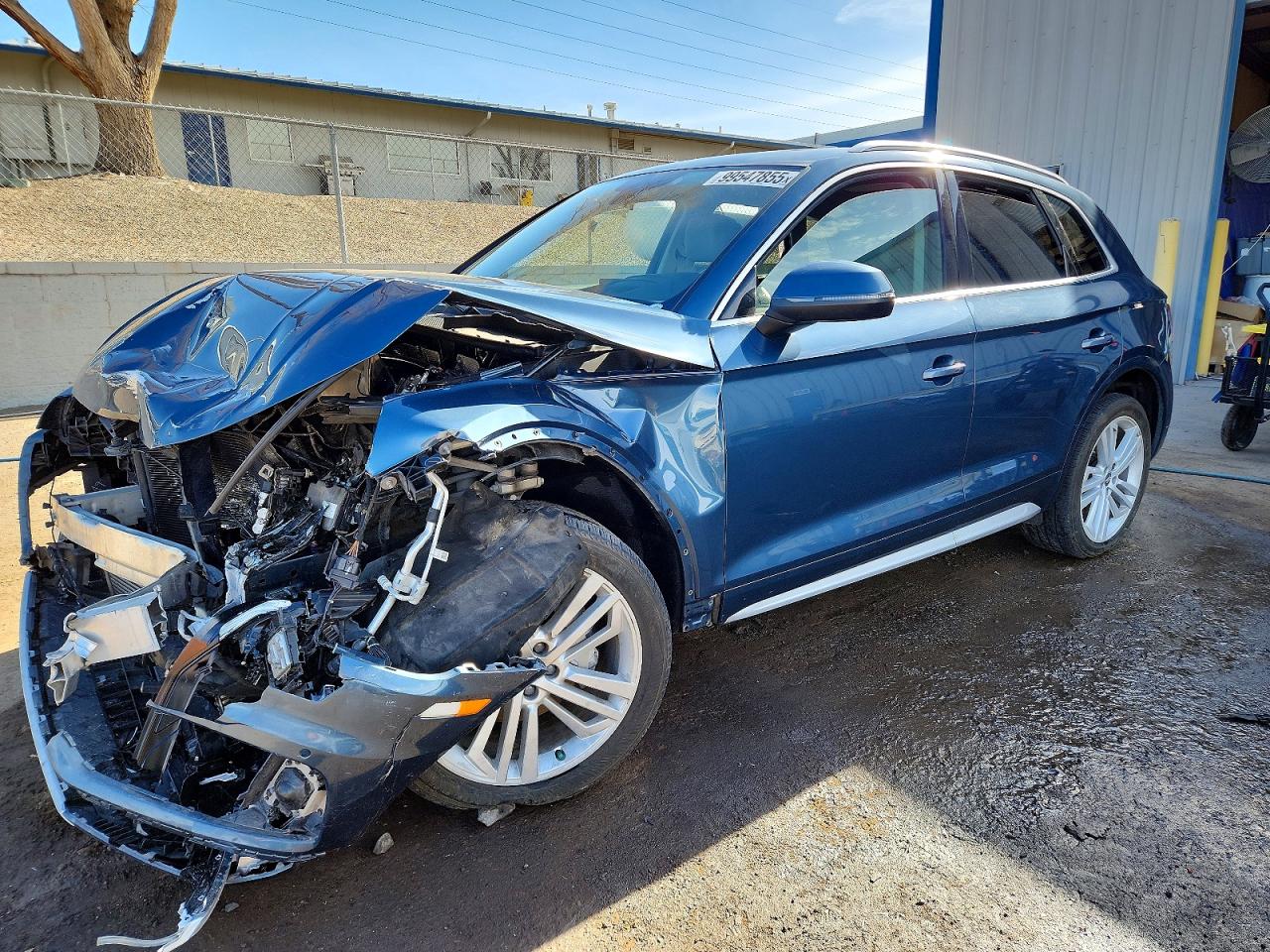 Salvage Audi Q5 Image