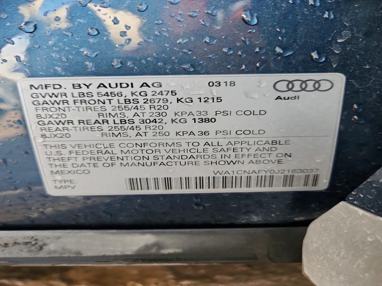 Audi Q5 Prestige