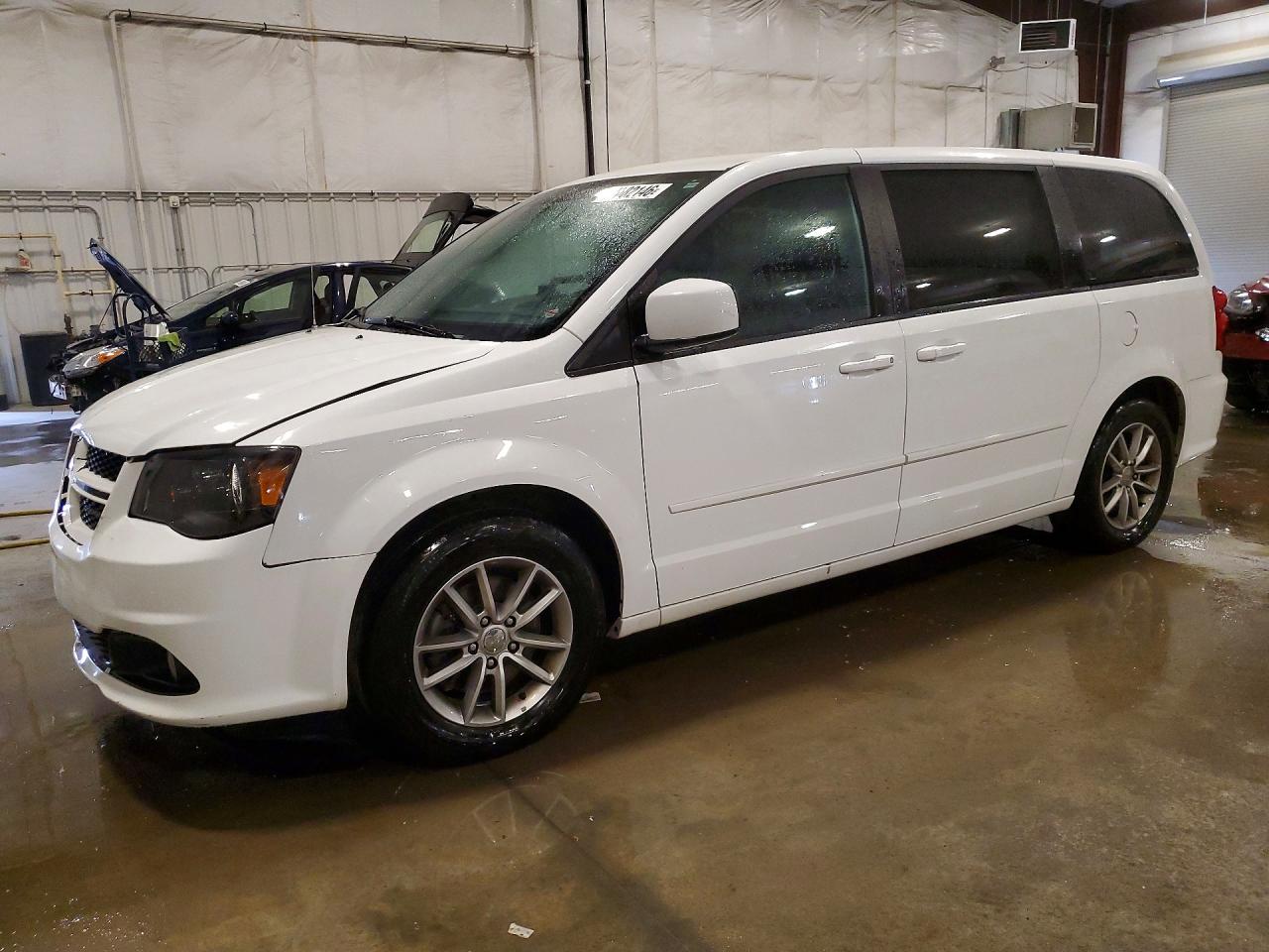 Salvage Dodge Caravan Image