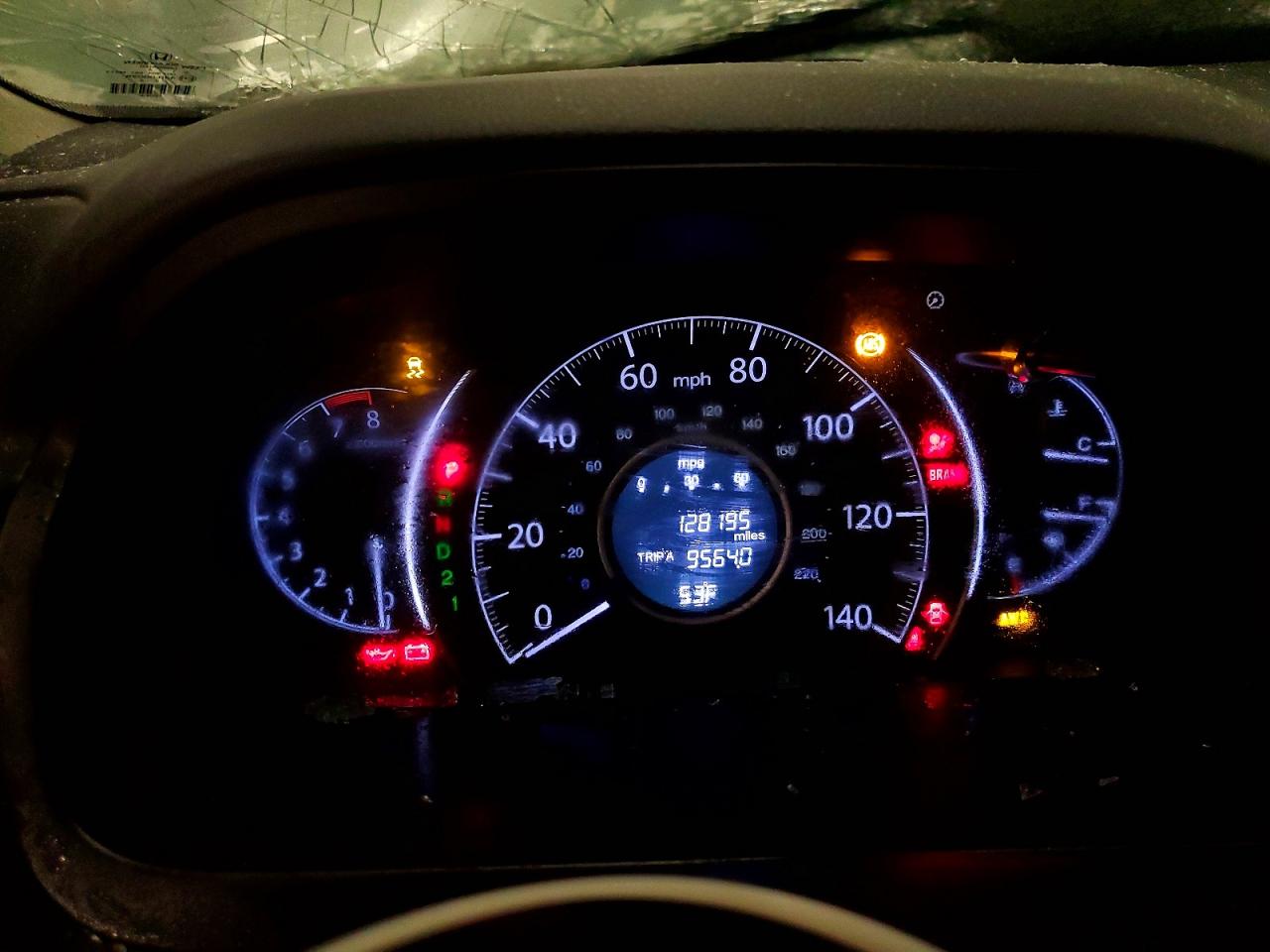 Honda Crv Lx