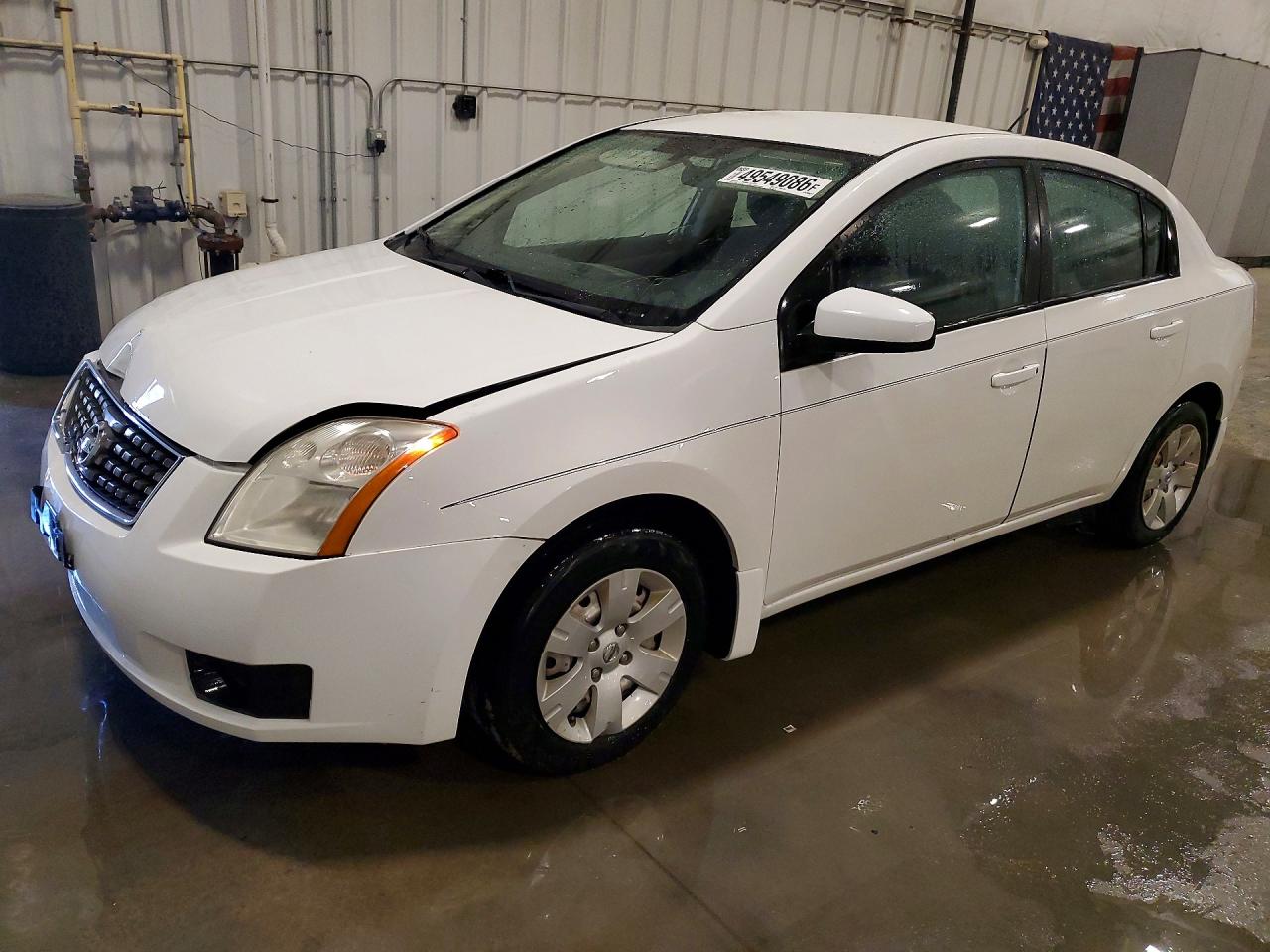 Salvage Nissan Sentra Image