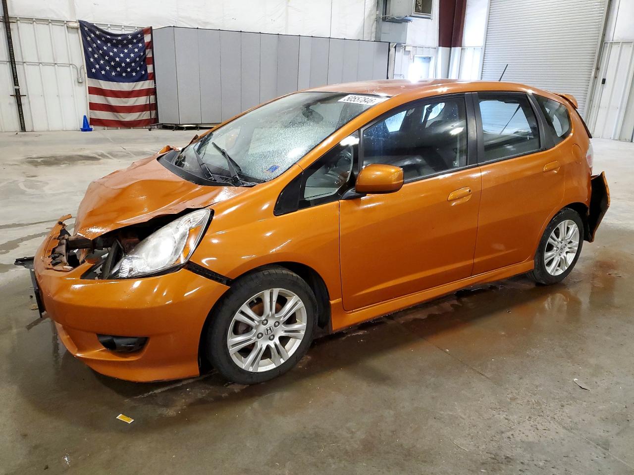Salvage Honda Fit Image