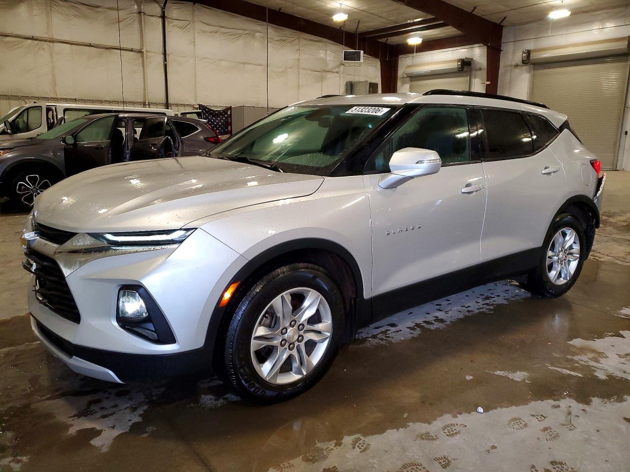 Salvage Chevrolet Blazer Image