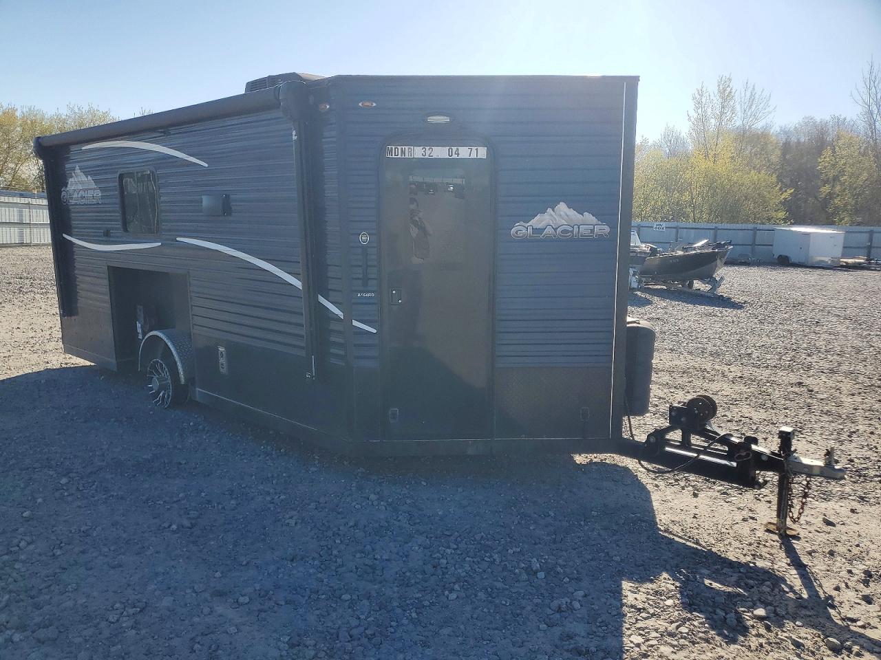 Salvage Glacier Ice House Recreation Image