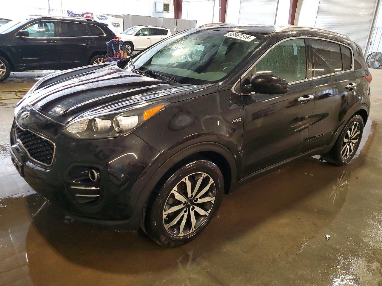 Salvage Kia Sportage Image