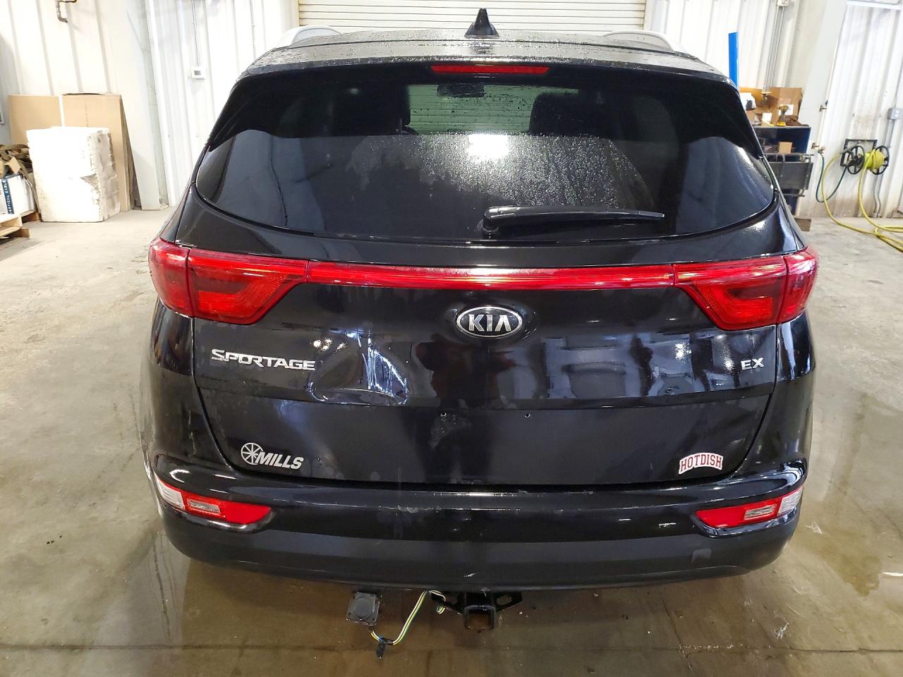 Kia Sportage Ex