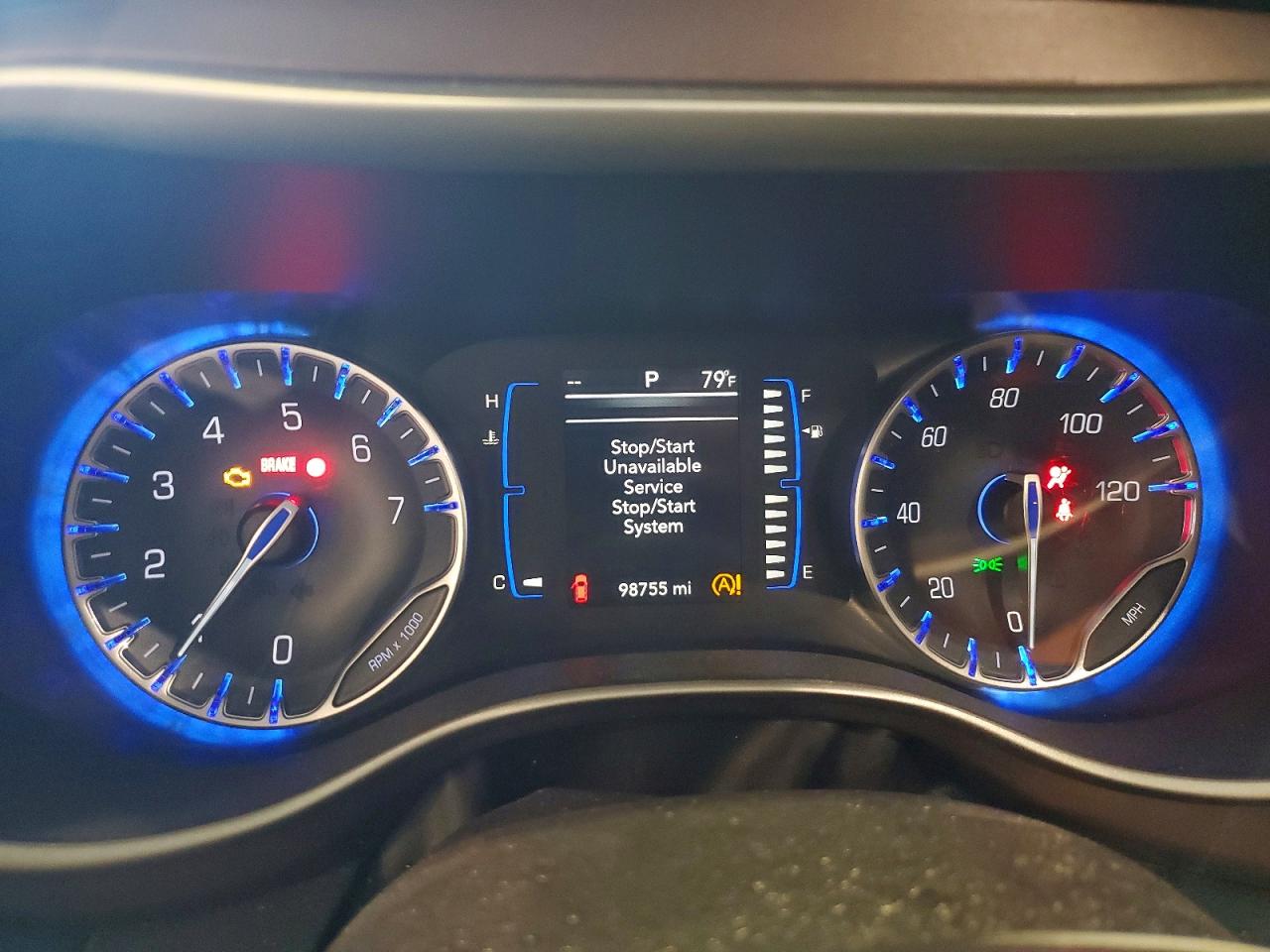 Chrysler Pacifica Touring Plus