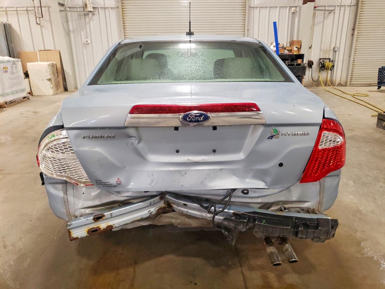 Ford Fusion Hybrid
