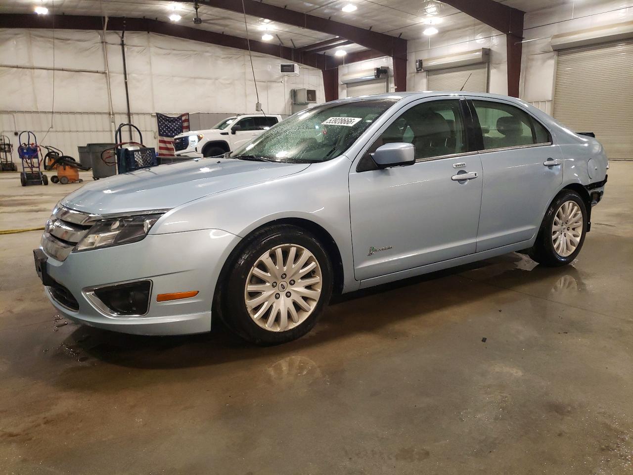 Salvage Ford Fusion Image