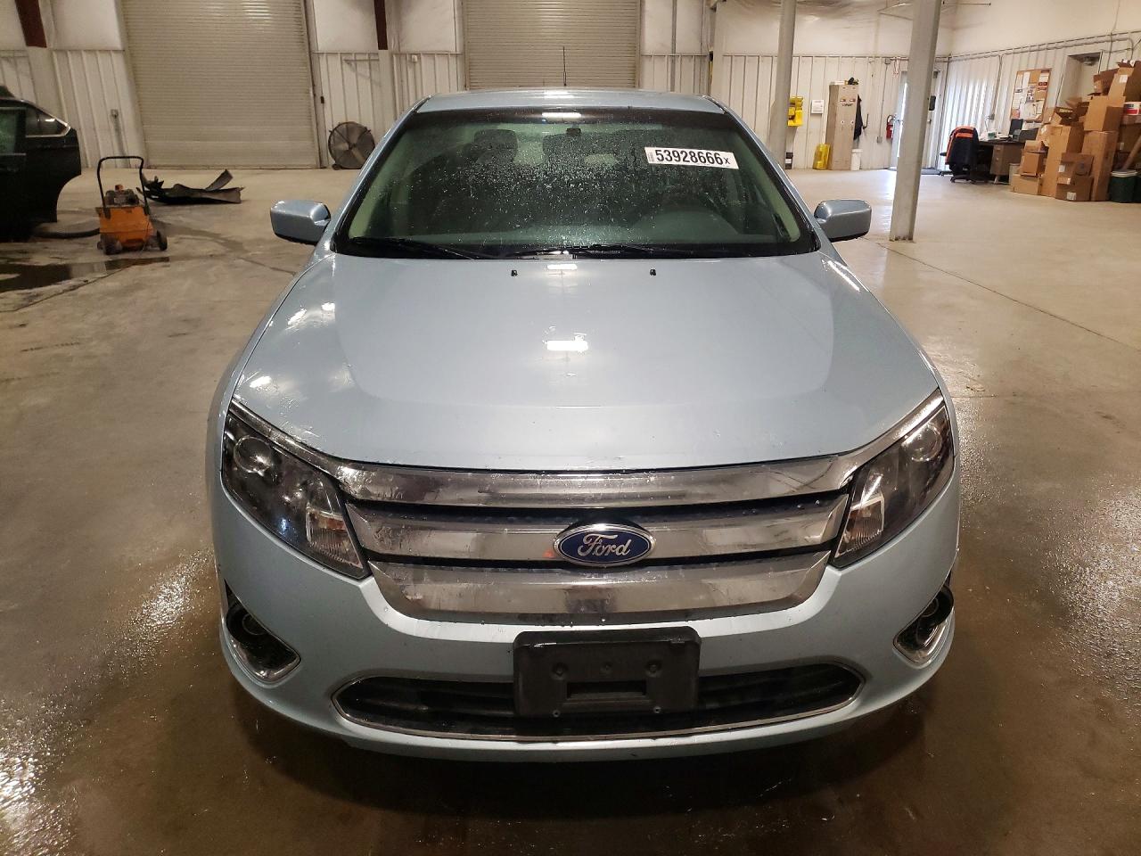 Ford Fusion Hybrid