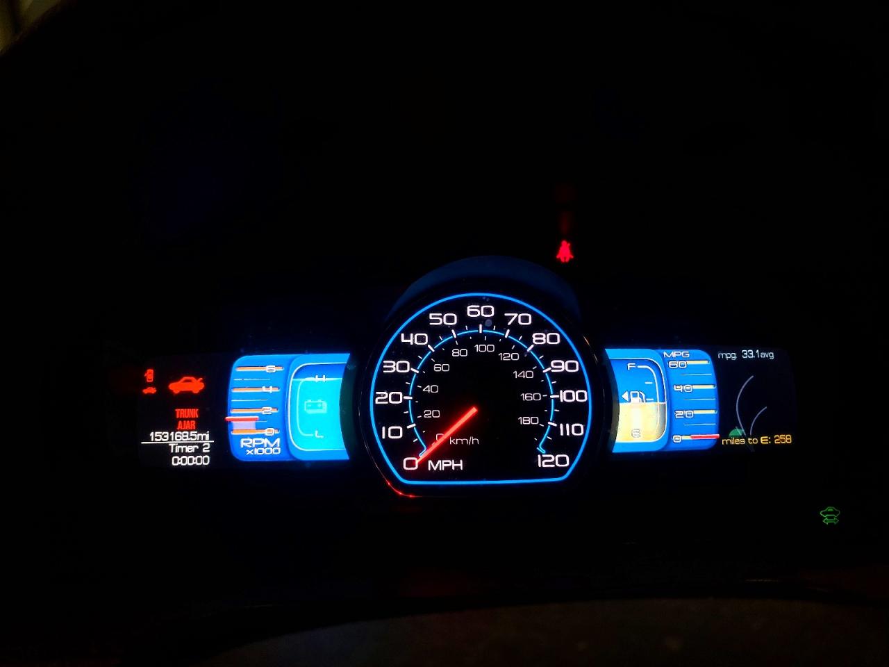 Ford Fusion Hybrid