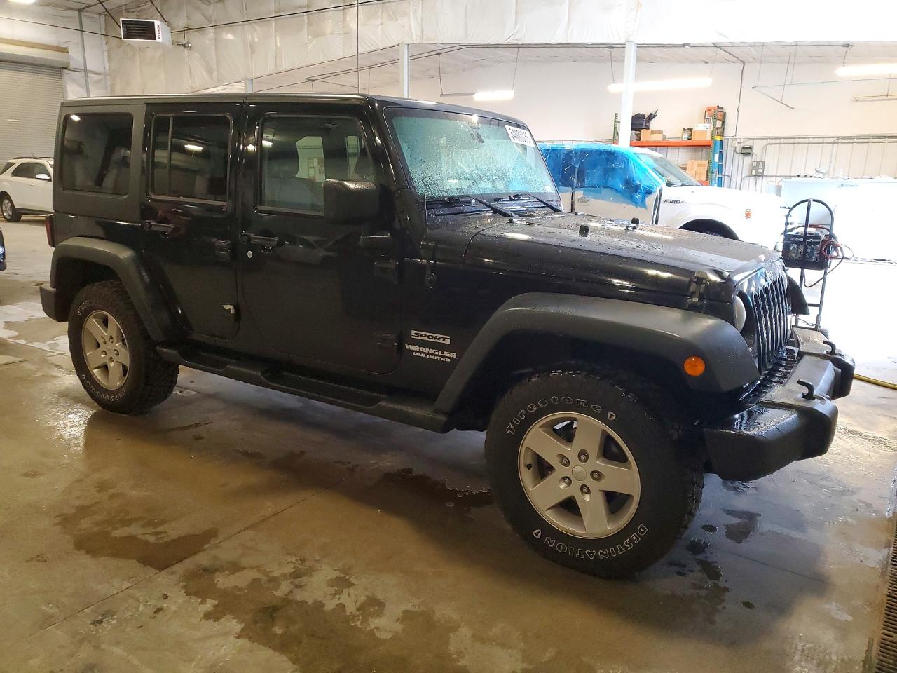 Jeep Wrangler Sport