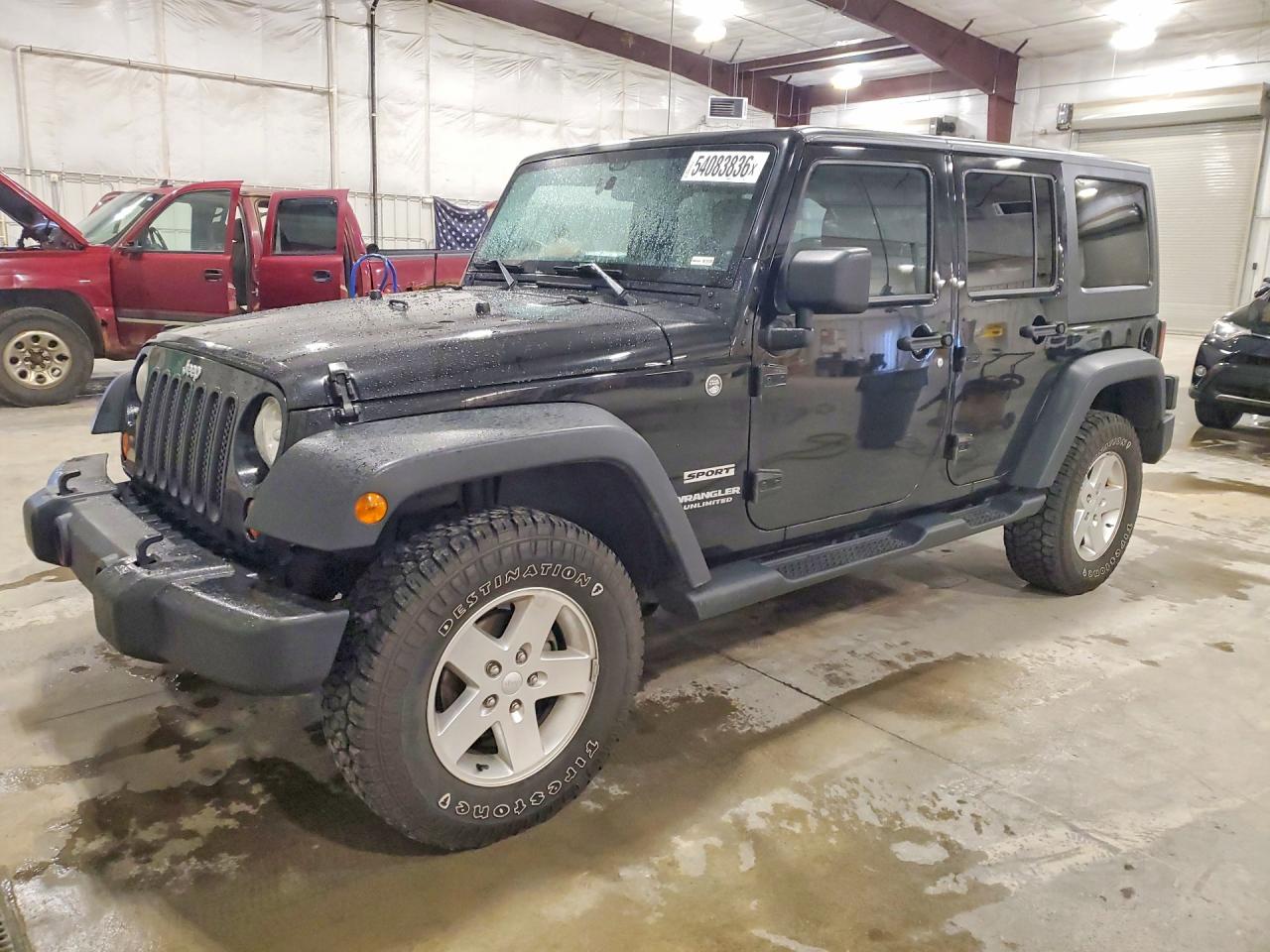 Salvage Jeep Wrangler Image
