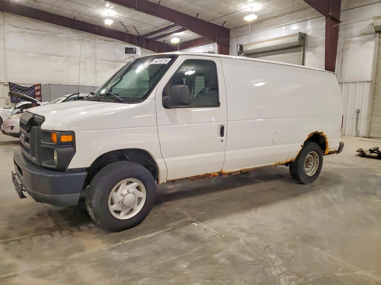 Salvage Ford Econoline Image