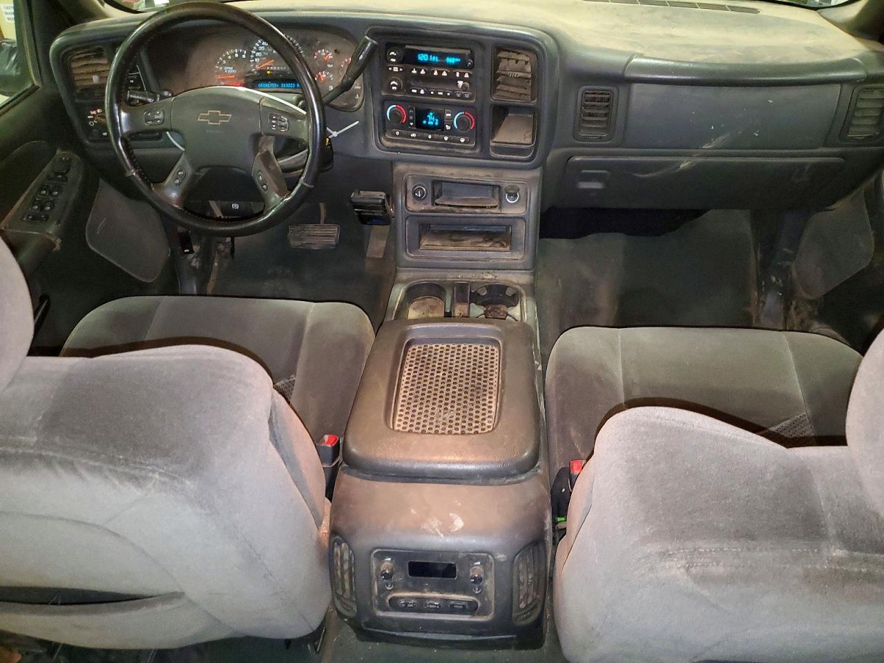 Chevrolet Silverado K1500 Classic Crew Cab