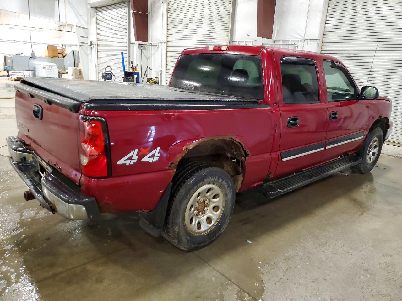 Chevrolet Silverado K1500 Classic Crew Cab