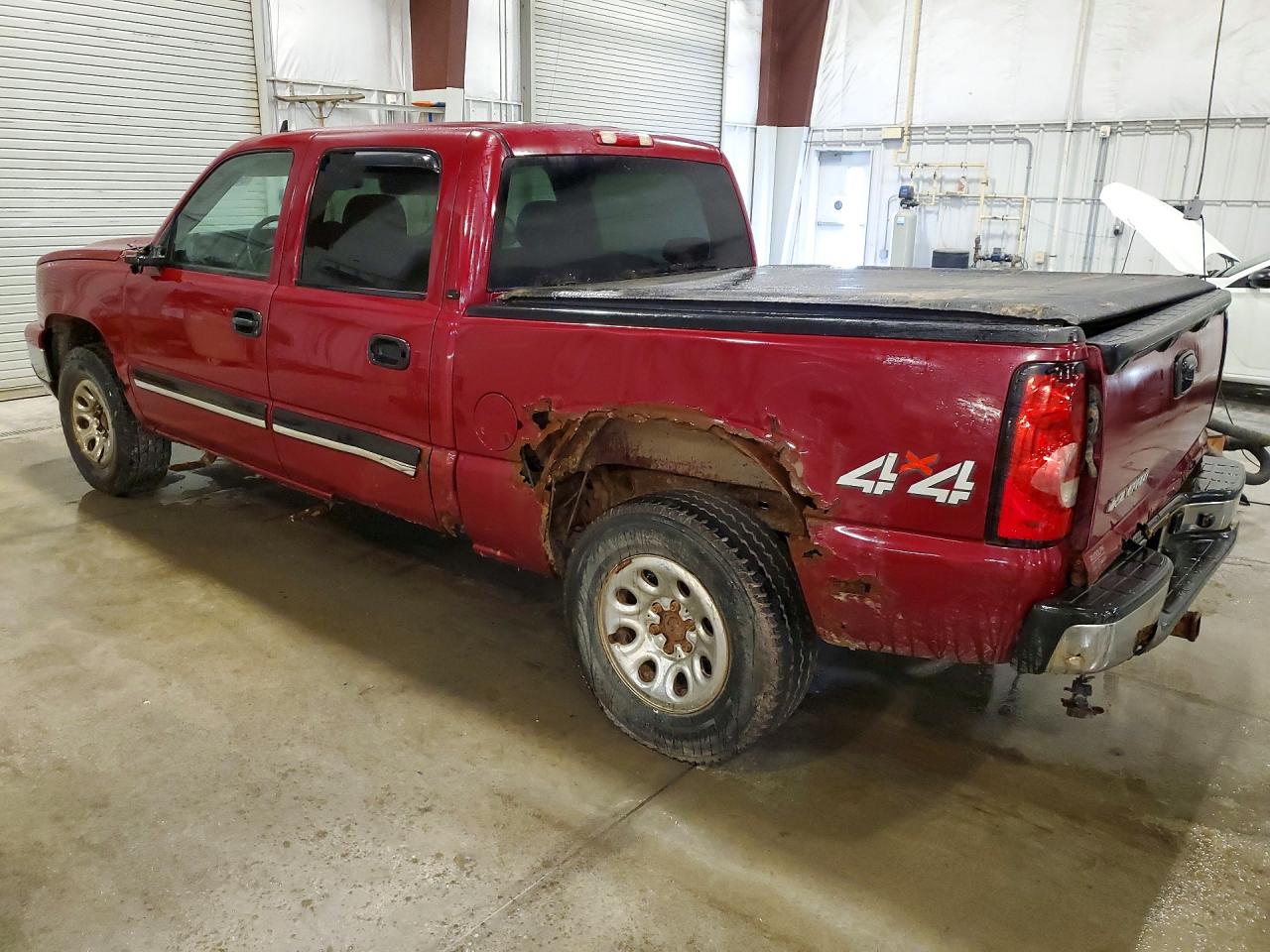 Chevrolet Silverado K1500 Classic Crew Cab