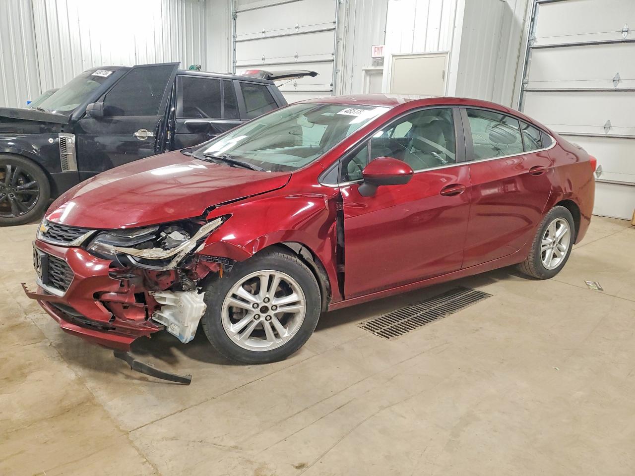 Salvage Chevrolet Cruze Image