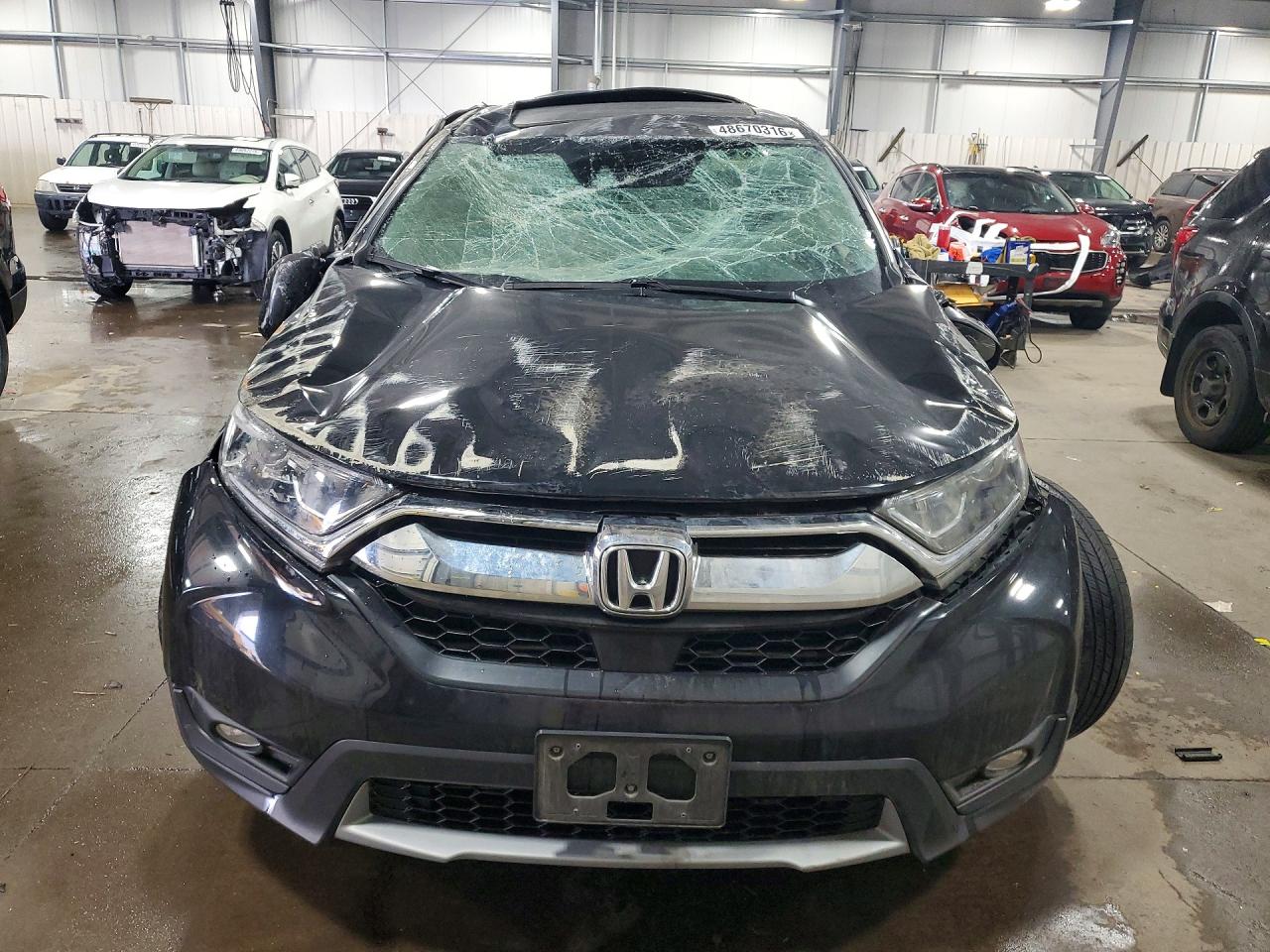Honda Crv Exl