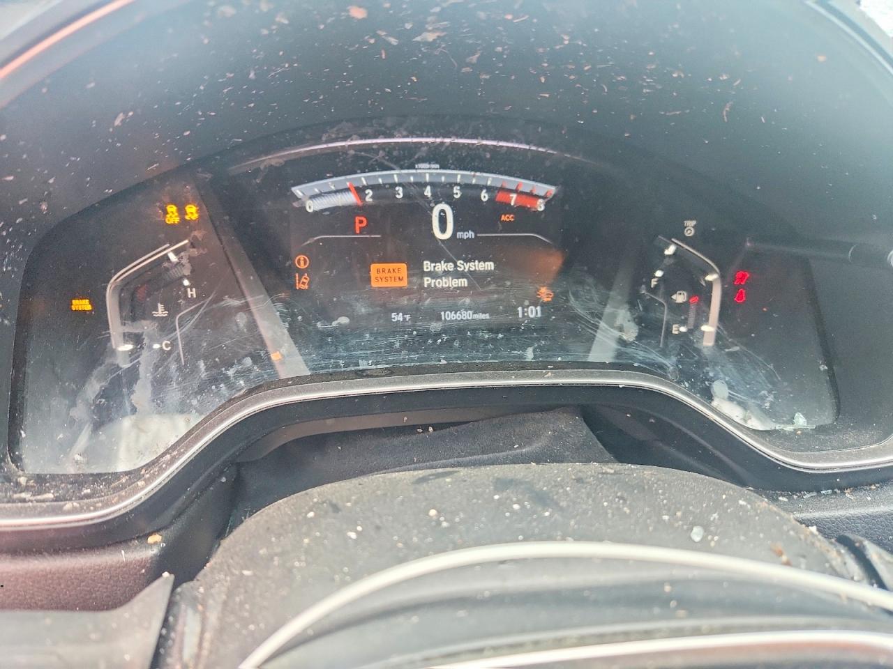 Honda Crv Exl