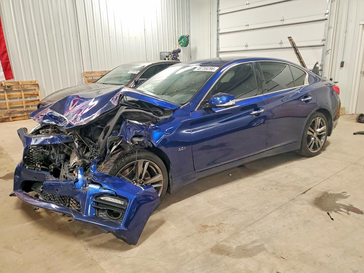 Salvage INFINITI Q50 3.0t S Image