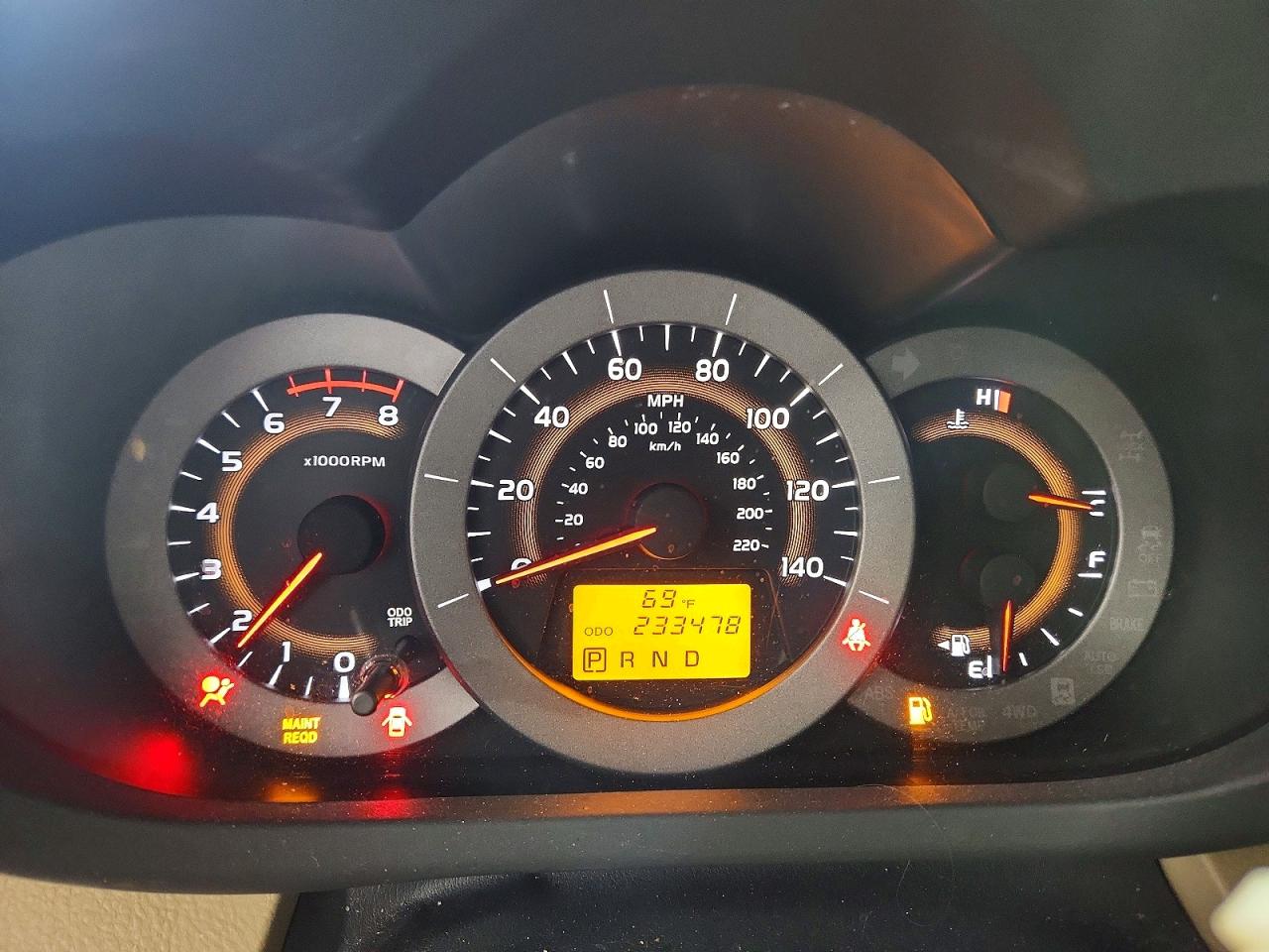 Toyota RAV4 Limited