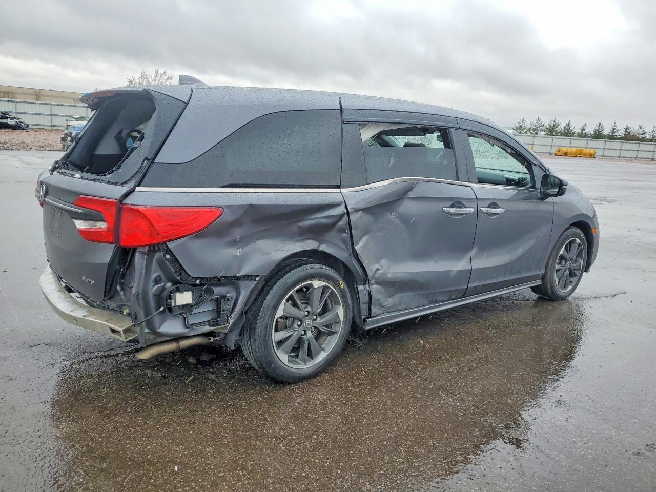 Honda Odyssey Elite
