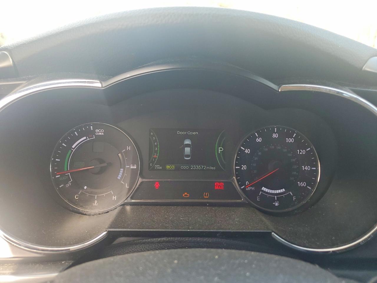Kia Optima Hybrid