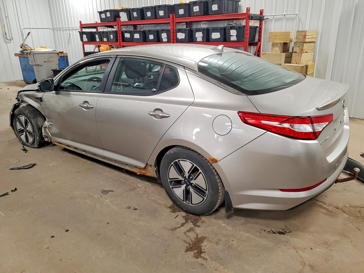 Kia Optima Hybrid
