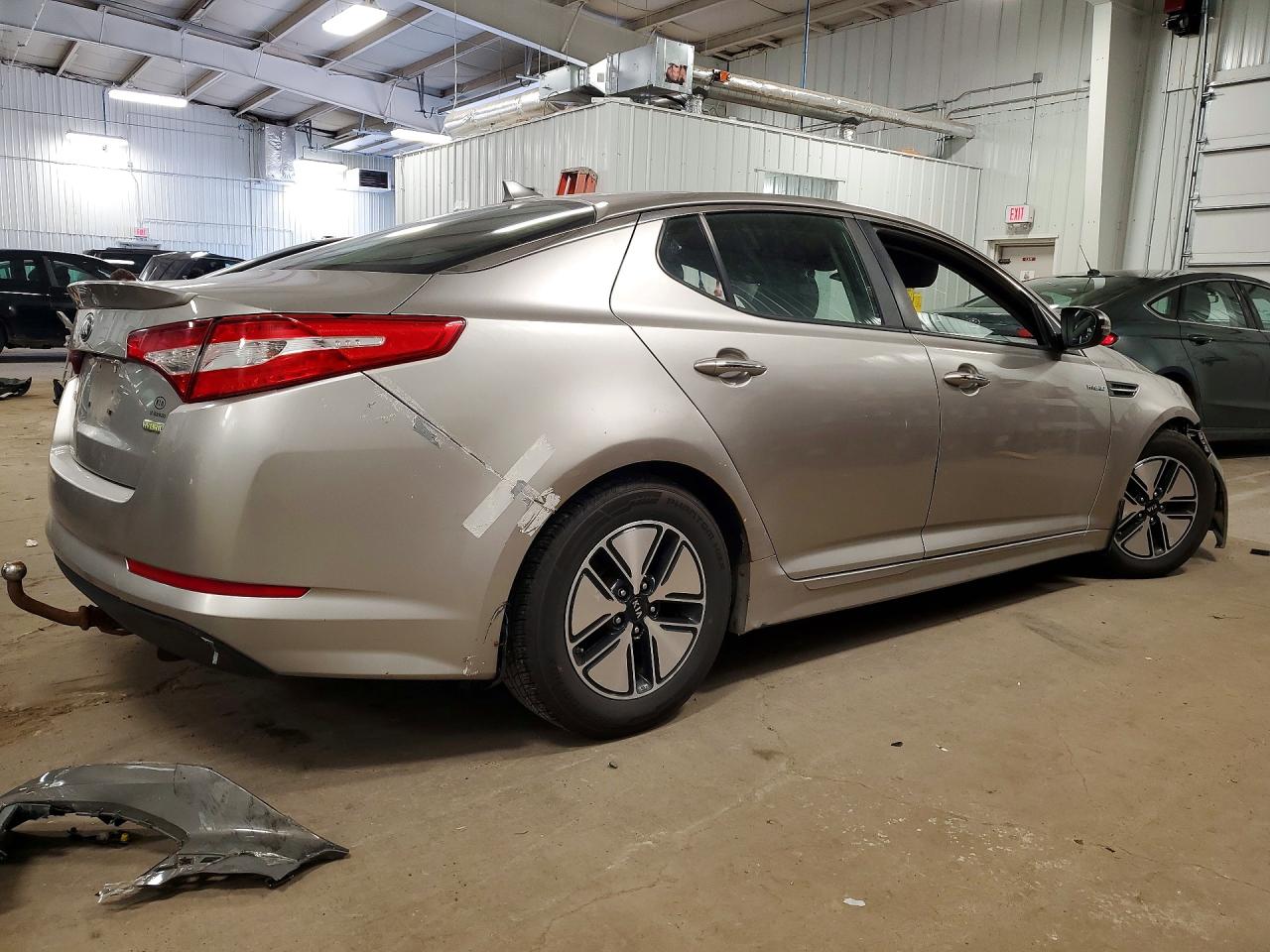 Kia Optima Hybrid
