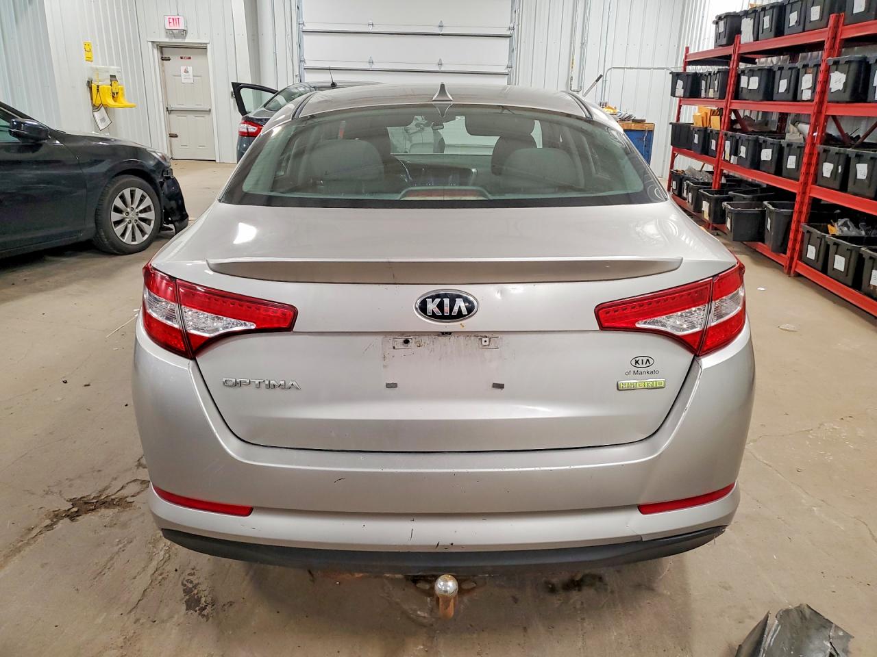 Kia Optima Hybrid
