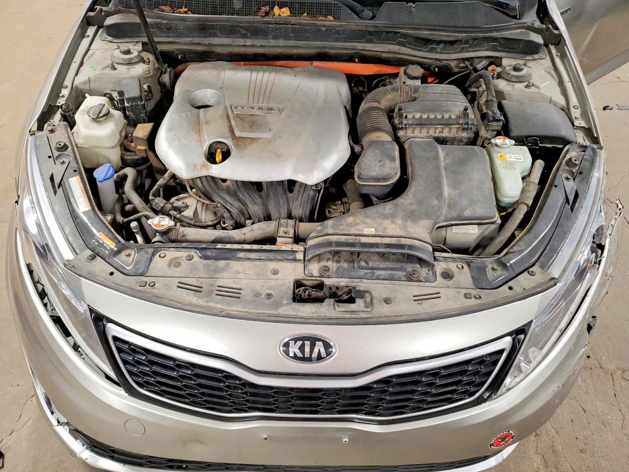 Kia Optima Hybrid