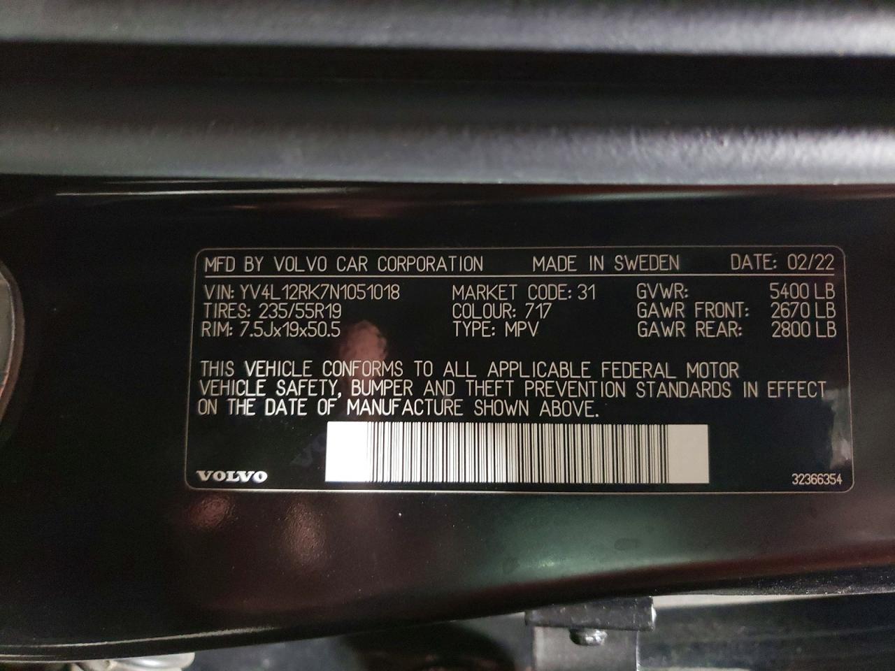 Volvo Xc60 B5 Mo B5 Momentum