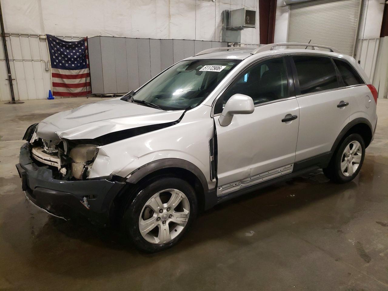 Salvage Chevrolet Captiva Image