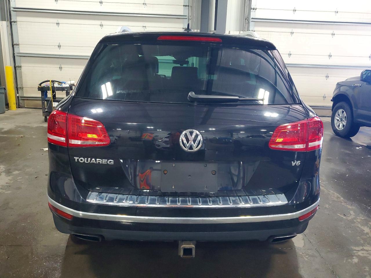 Volkswagen Touareg Wolfsburg