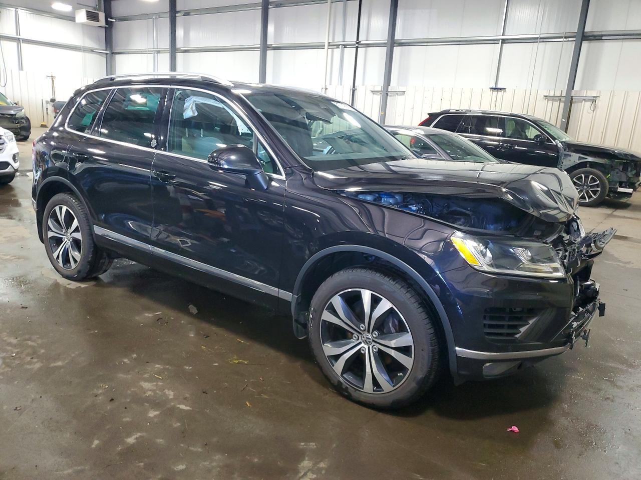 Volkswagen Touareg Wolfsburg
