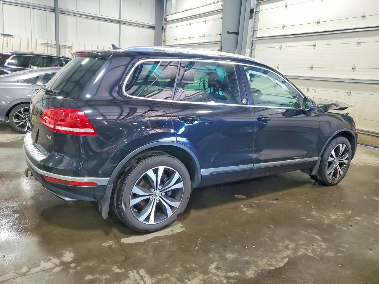 Volkswagen Touareg Wolfsburg