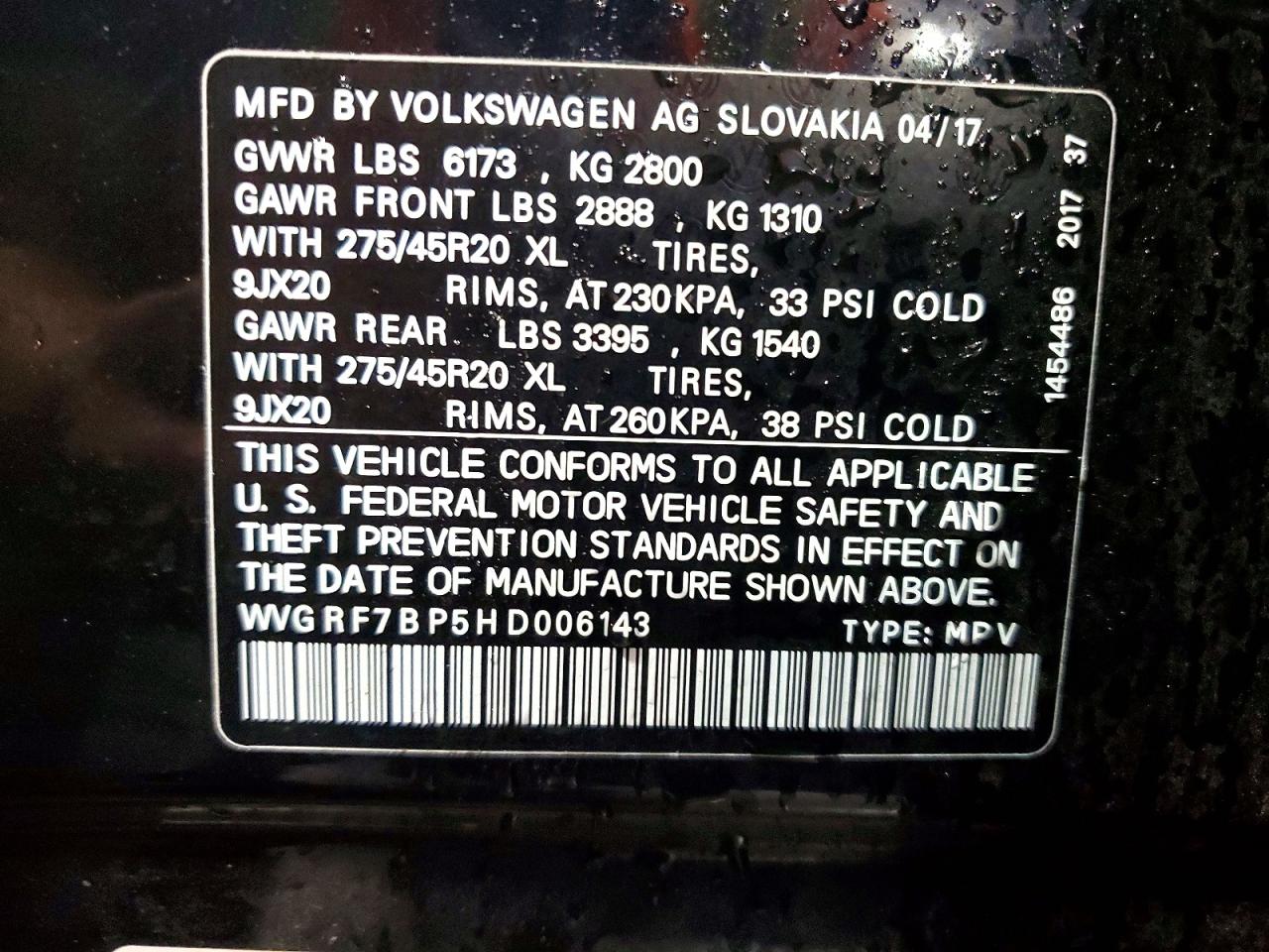 Volkswagen Touareg Wolfsburg