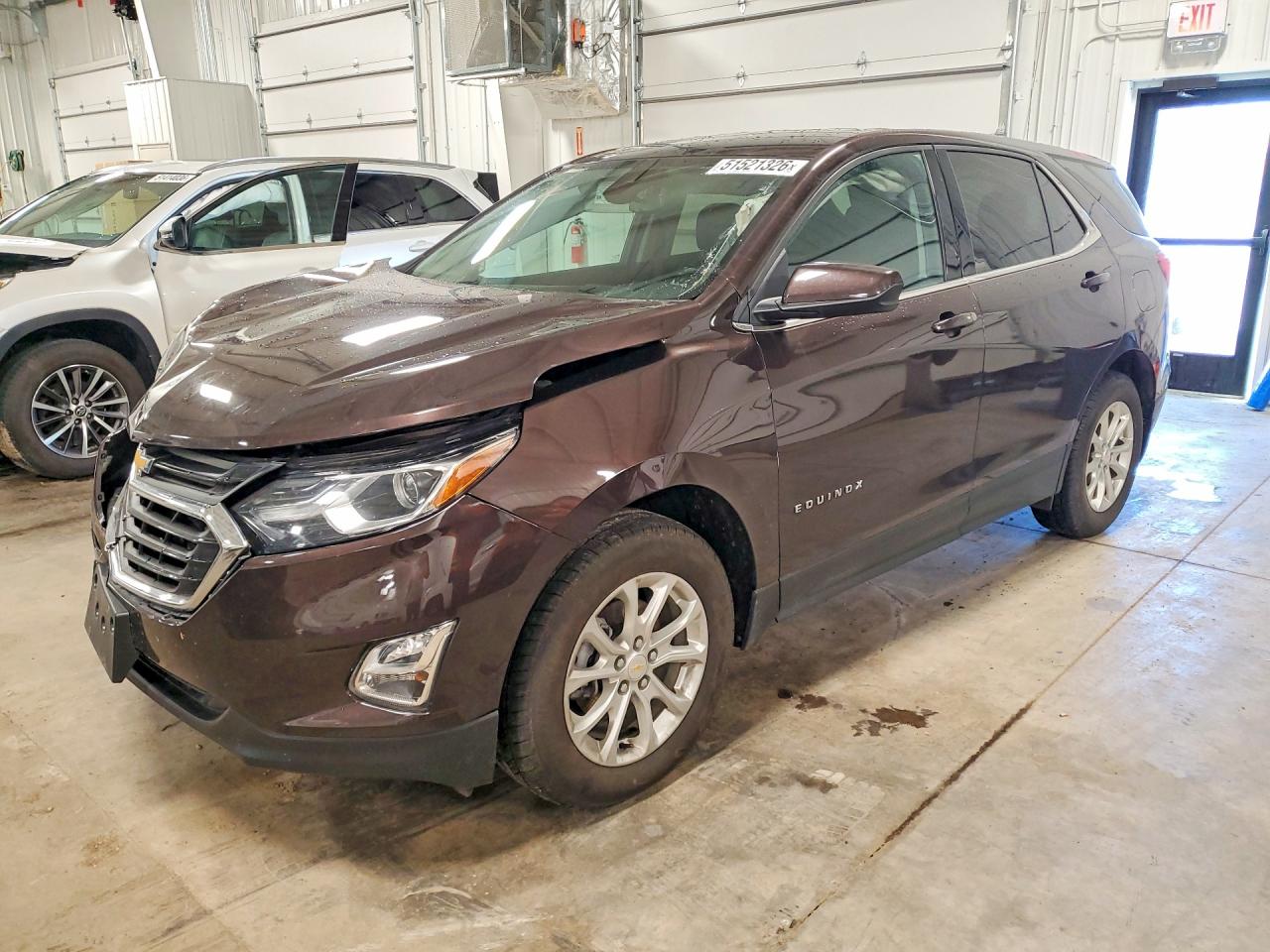 Salvage Chevrolet Equinox Image
