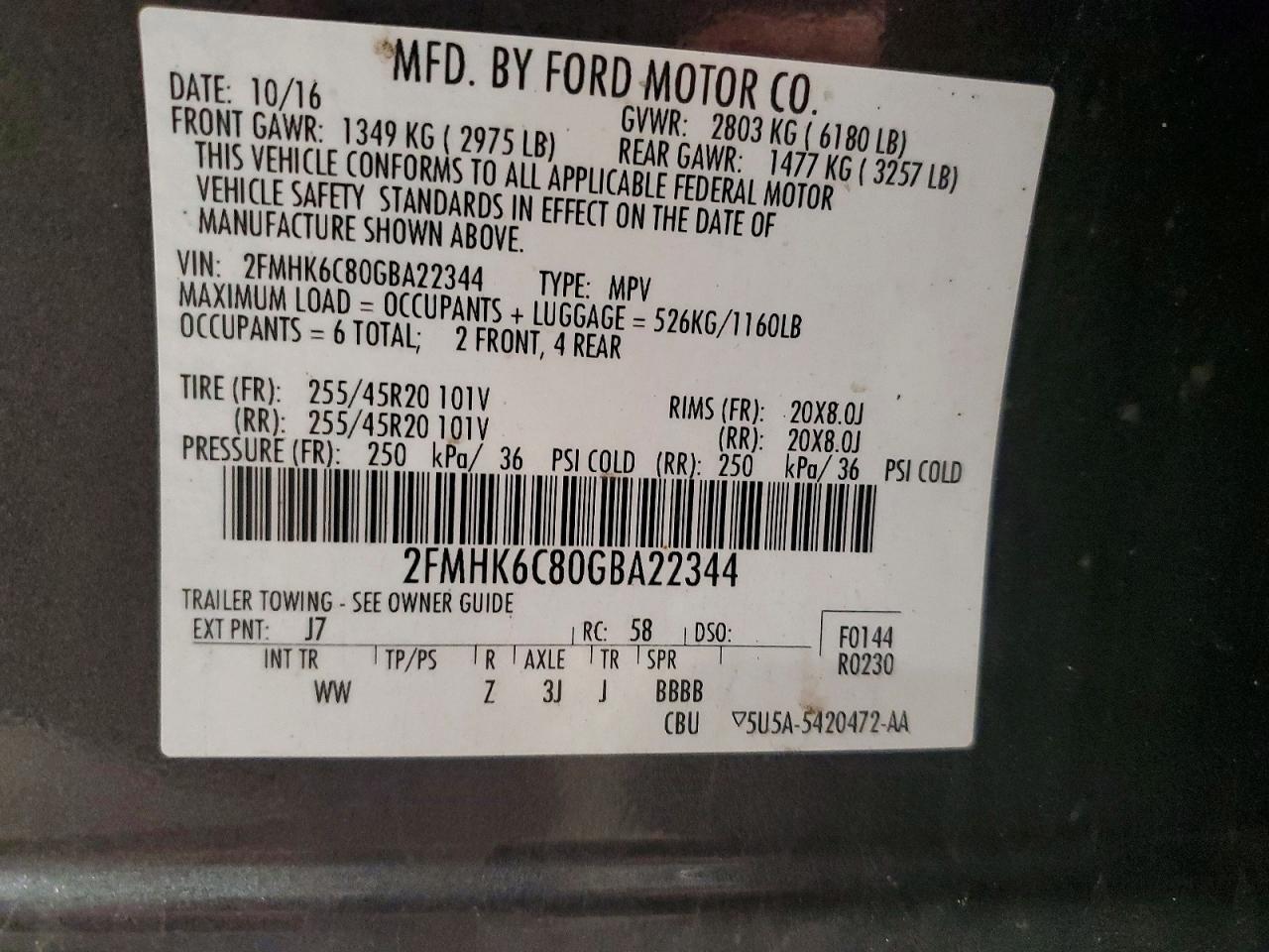 Ford Flex Sel