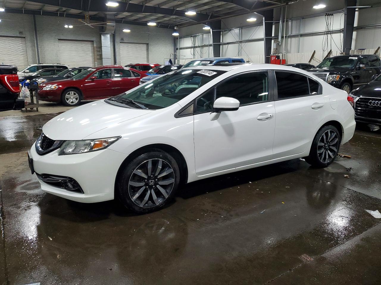 Salvage Honda Civic Image