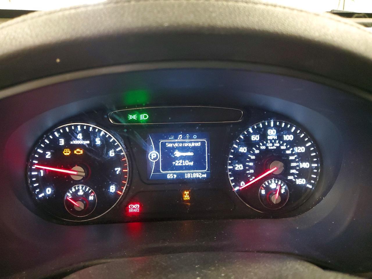 Kia Sorento Lx V6